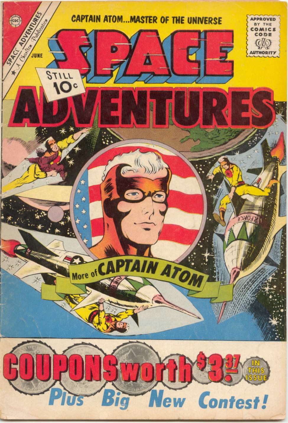 Book Cover For Space Adventures 40