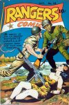 Cover For Rangers Comics 19
