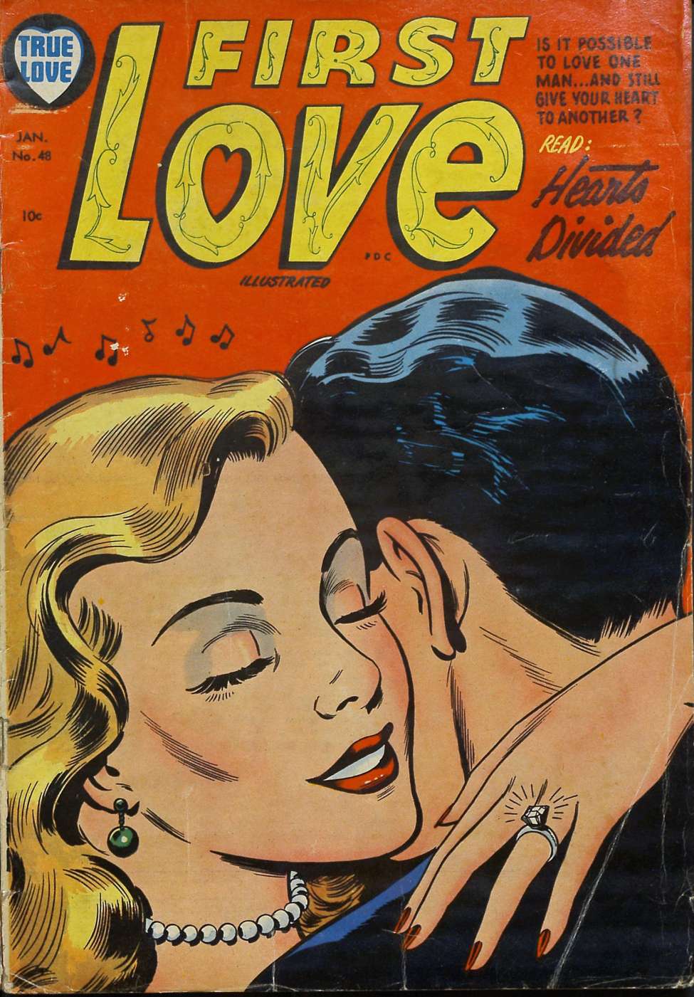 Comic Book Cover For First Love Illustrated 48