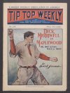 Cover For Tip Top Weekly 428 - Dick Merriwell in Maplewood