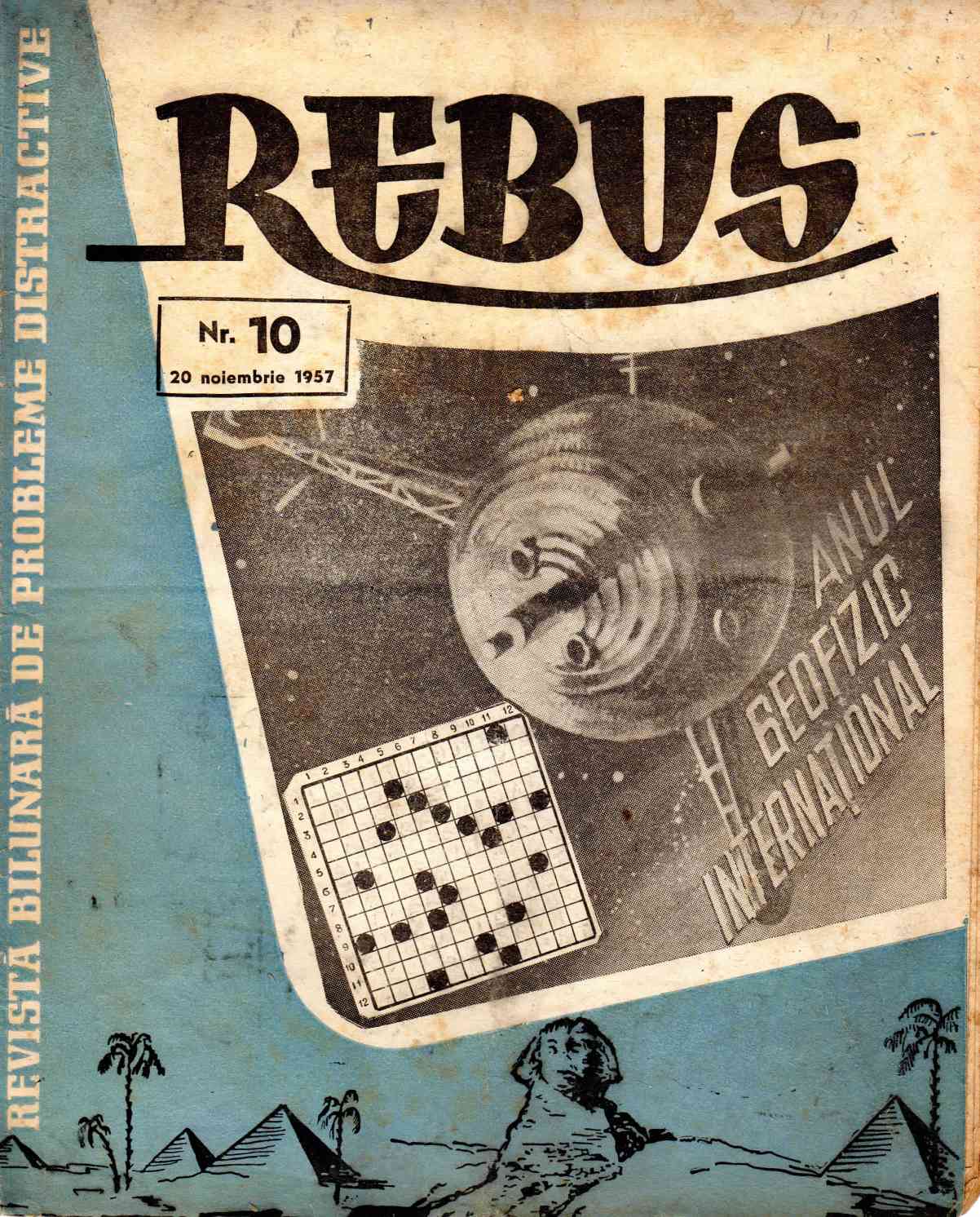 Comic Book Cover For Rebus 10