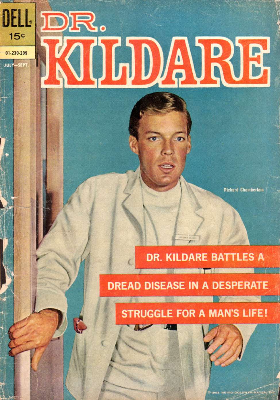 Comic Book Cover For Dr. Kildare 2