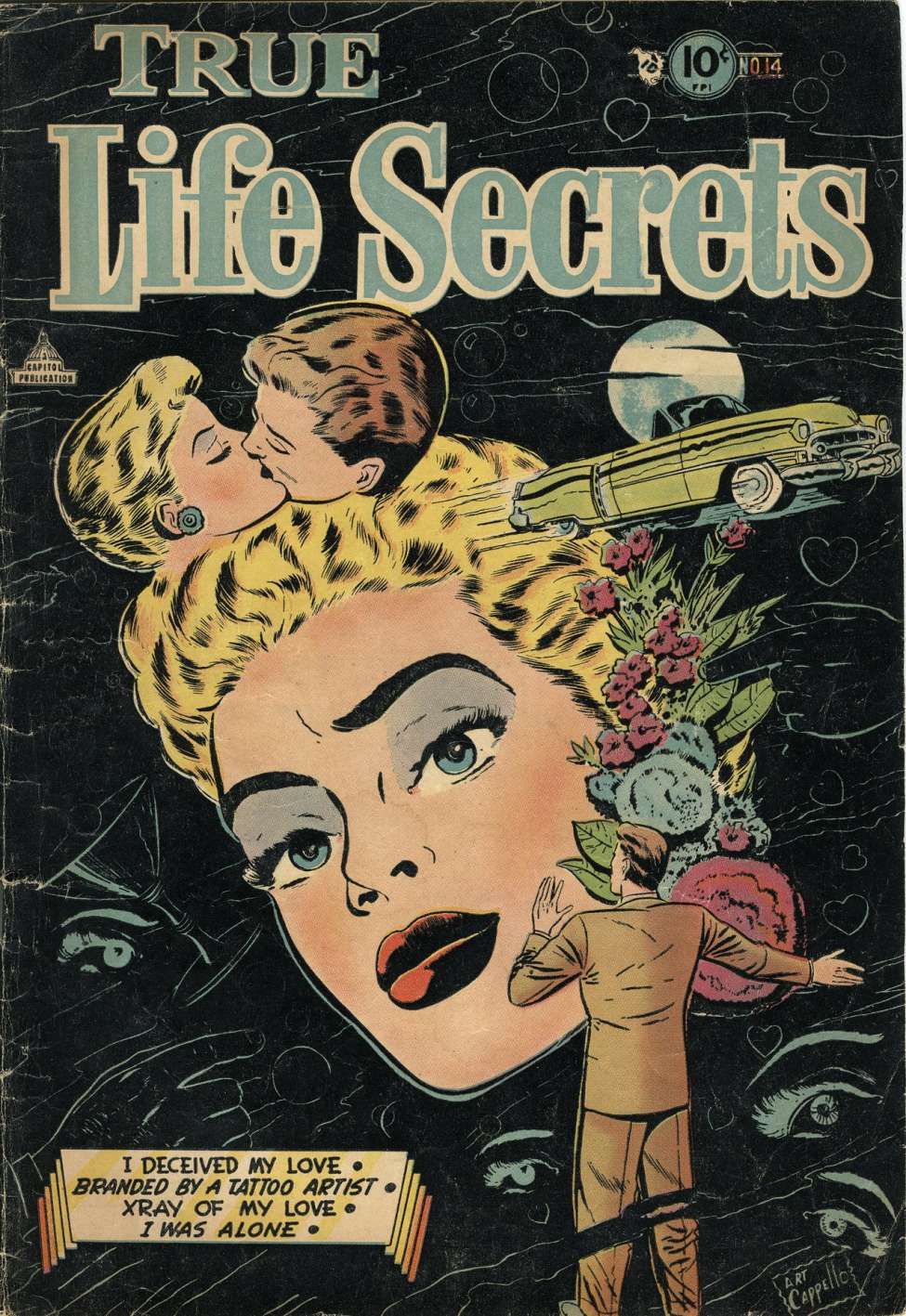 Book Cover For True Life Secrets 14
