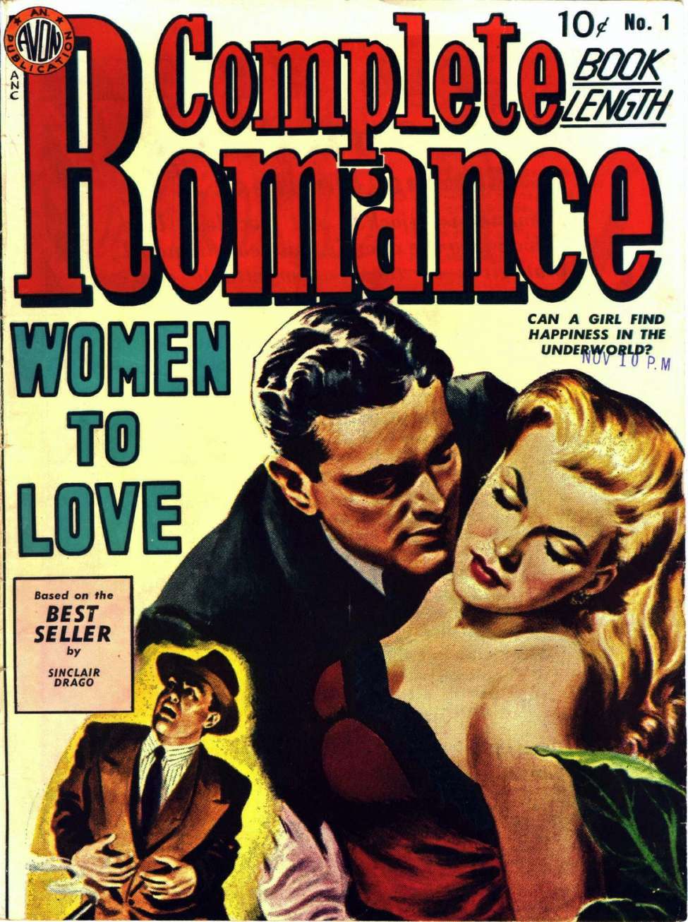 Comic Book Cover For Complete Romance 1 - Version 1