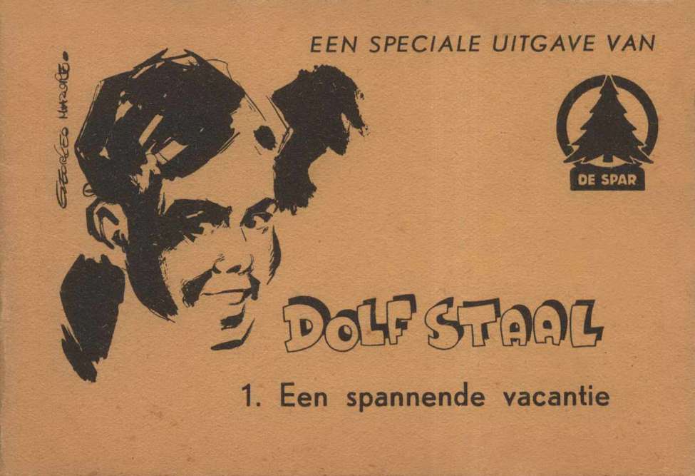 Book Cover For Dolf Staal 1 - Een spannende vacantie