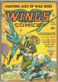 Large Thumbnail For Wings Comics 21