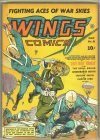 Cover For Wings Comics 21
