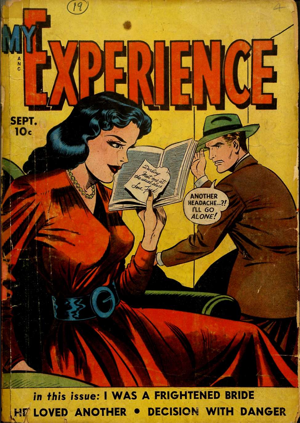 Comic Book Cover For My Experience 19
