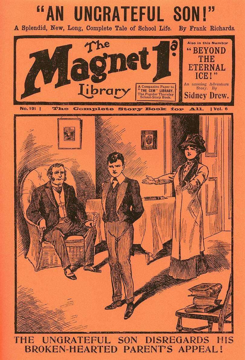 Book Cover For The Magnet 191 - An Ungrateful Son!