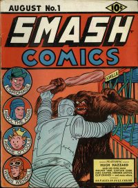 Large Thumbnail For Smash Comics 1