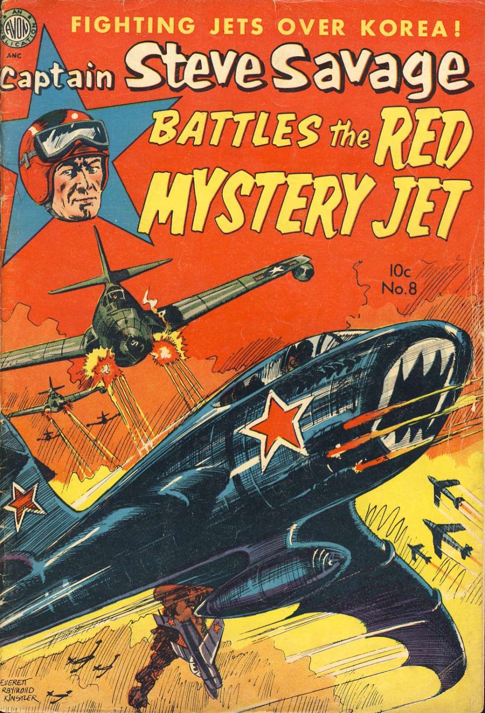 Book Cover For Captain Steve Savage v1 8