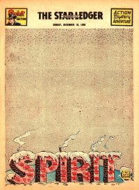 Large Thumbnail For The Spirit (1950-12-10) - Star-Ledger