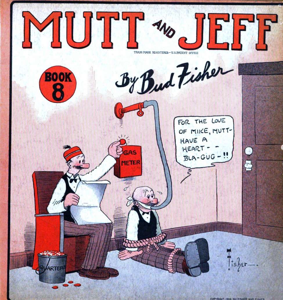 Book Cover For Mutt and Jeff 8