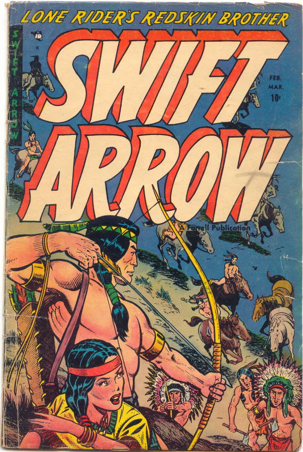 Comic Book Cover For Swift Arrow v1 1