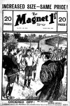 Cover For The Magnet 610 - The Mystery of Mr. Quelch