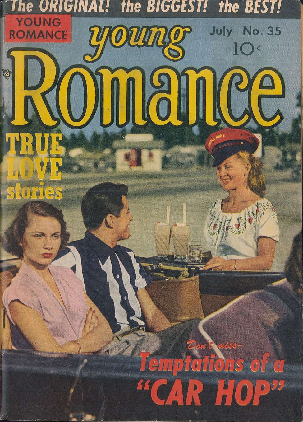 Book Cover For Young Romance 35