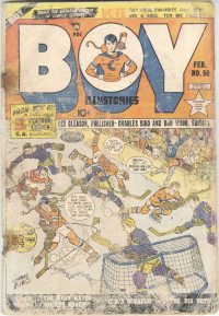Large Thumbnail For Boy Comics 50 - Version 2