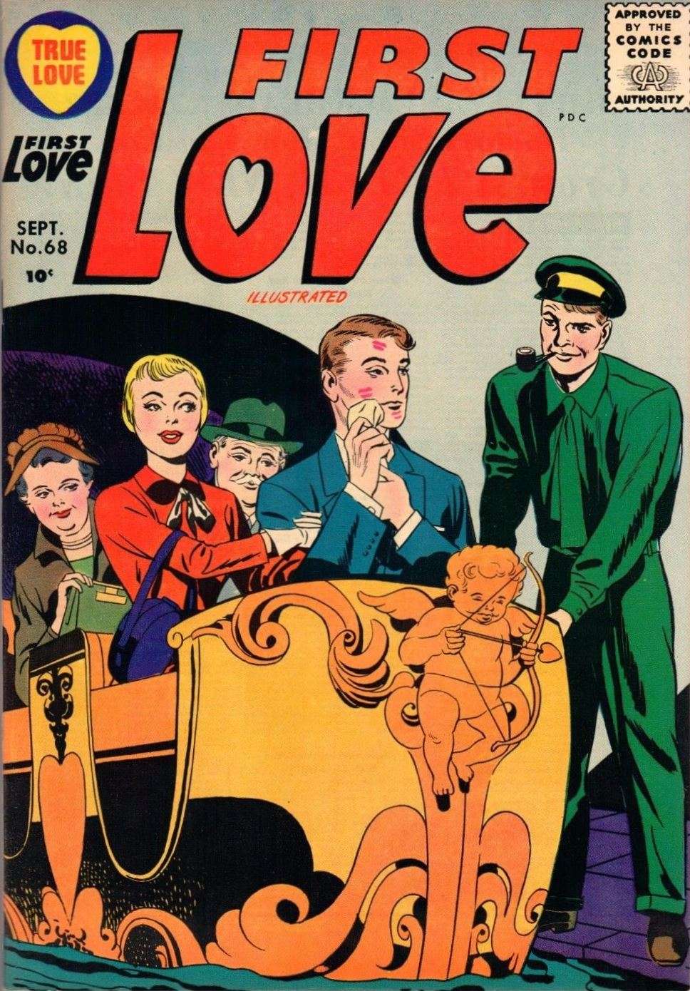Book Cover For First Love Illustrated 68