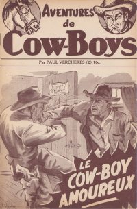 Large Thumbnail For Aventures de Cow-Boys 2 - Le cow-boy amoureux