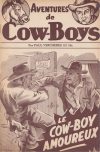 Cover For Aventures de Cow-Boys 2 - Le cow-boy amoureux