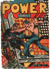 Large Thumbnail For Power Comics 1