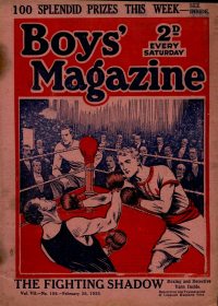 Large Thumbnail For Boys' Magazine 158