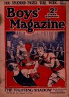 Cover For Boys' Magazine 158