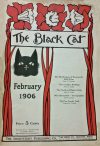 Cover For The Black Cat v11 5 - The Mystification of Wentworth - Frank X. Finnegan