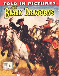 Large Thumbnail For Thriller Comics Library 90 - The Black Dragoons