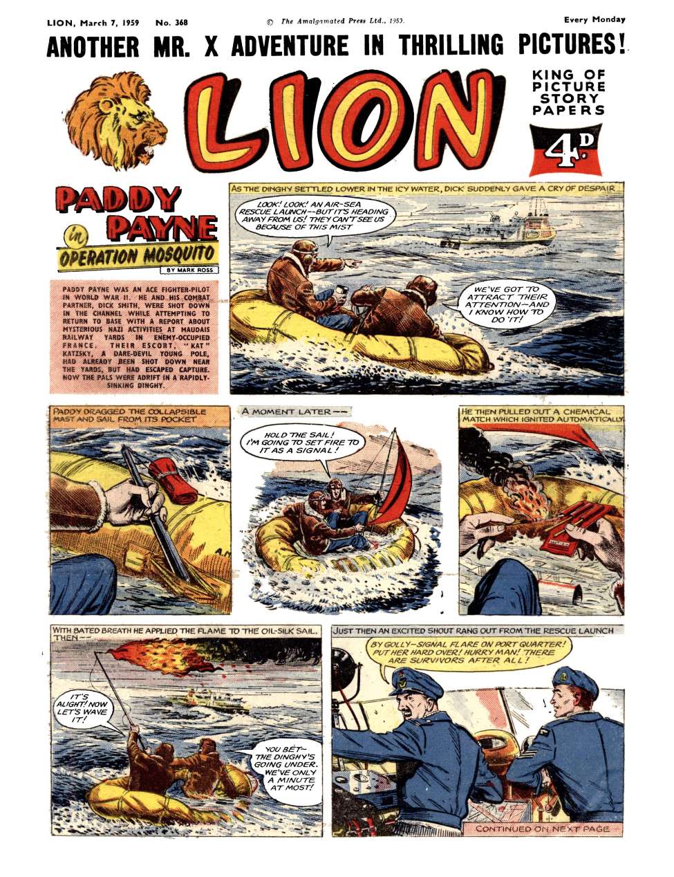 Book Cover For Lion 368