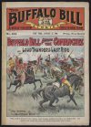 Cover For Buffalo Bill Stories 246 - Buffalo Bill Among the Comanches