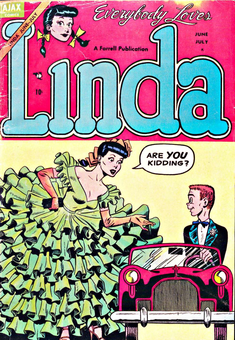 Book Cover For Linda 2