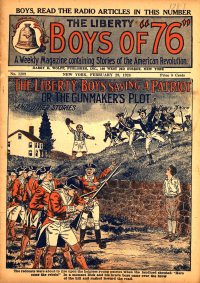 Large Thumbnail For The Liberty Boys of 76 1209 - The Liberty Boys Saving a Patriot