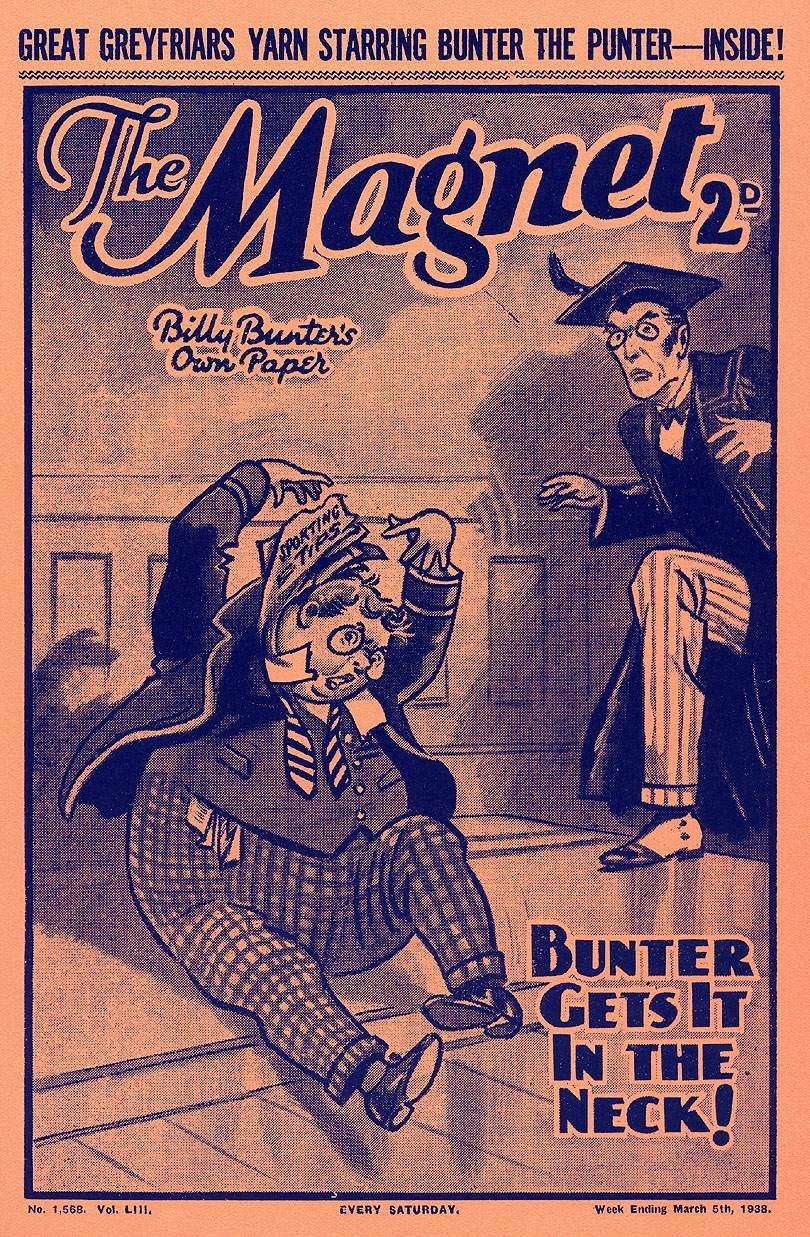 Book Cover For The Magnet 1568 - Billy Bunter's Dead Cert!