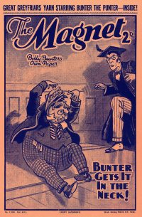 Large Thumbnail For The Magnet 1568 - Billy Bunter's Dead Cert!