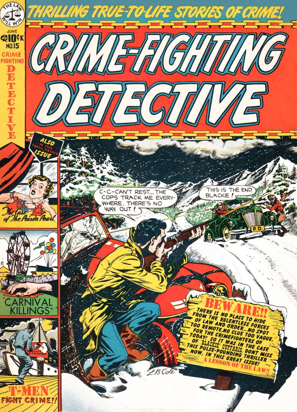 Book Cover For Crime-Fighting Detective 15