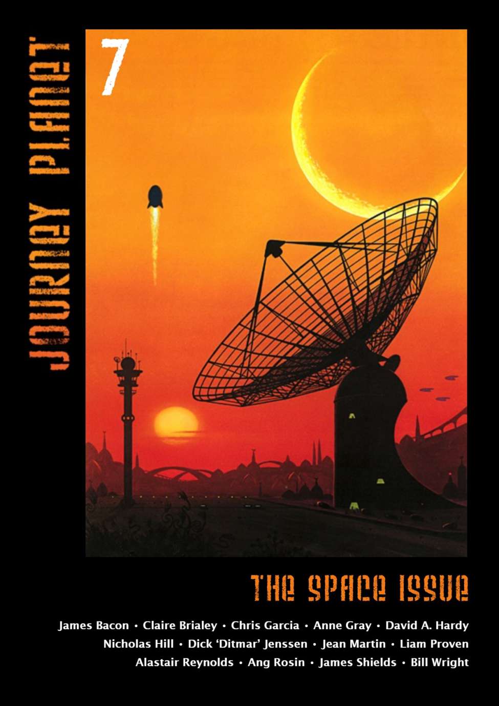 Book Cover For Journey Planet 7