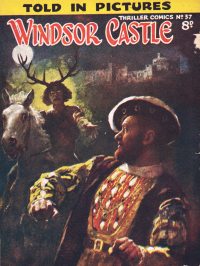 Large Thumbnail For Thriller Comics 37 - Windsor Castle