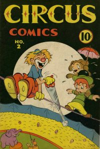 Large Thumbnail For Circus Comics 2 - Version 2