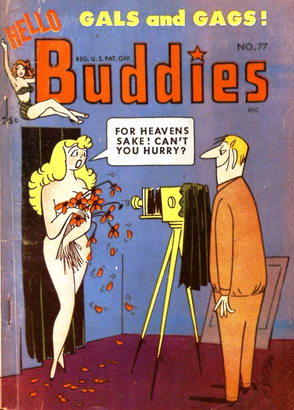 Book Cover For Hello Buddies 77