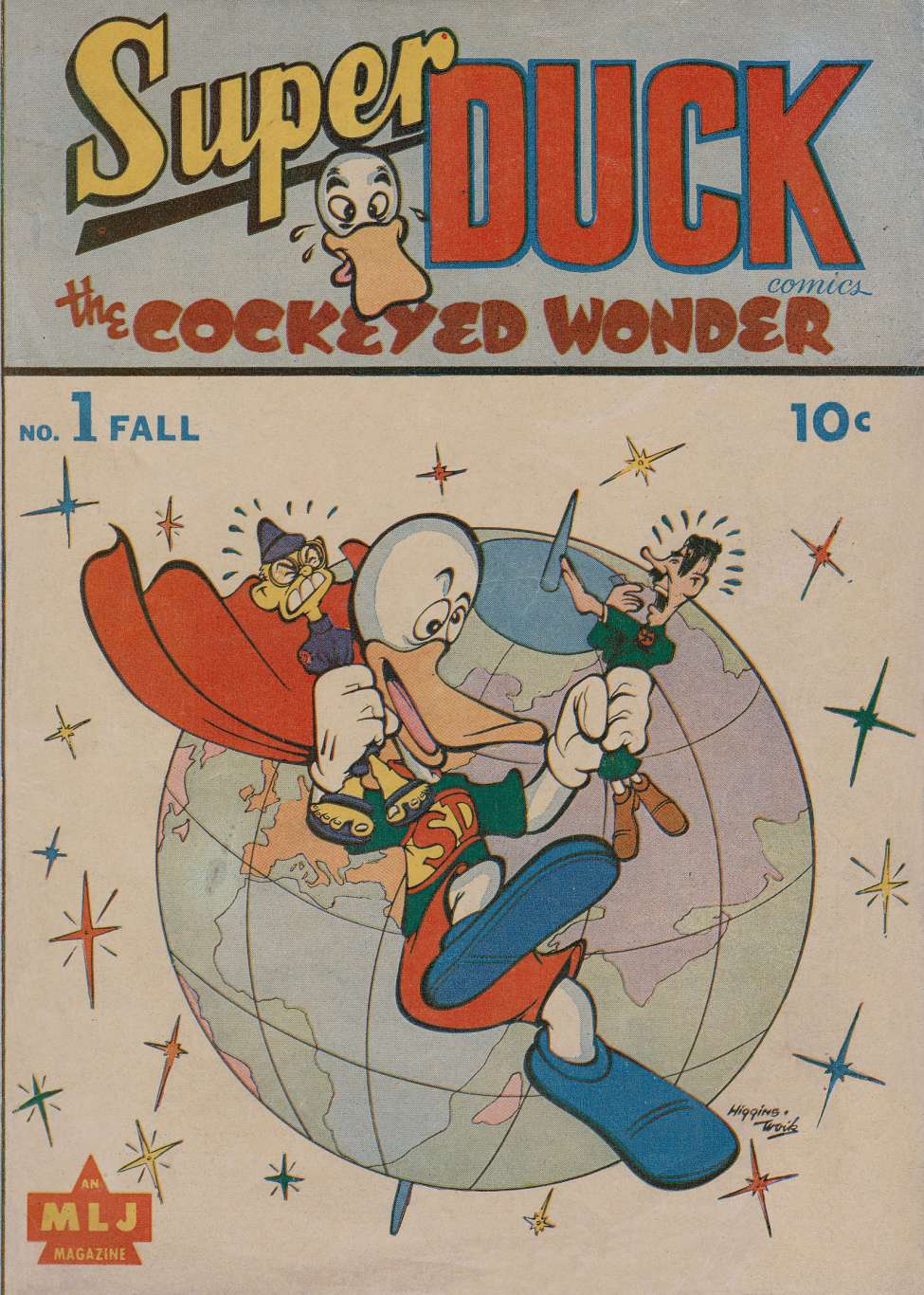 Book Cover For Super Duck 1