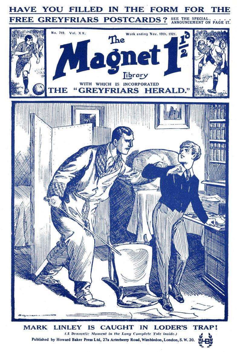 Book Cover For The Magnet 719 - Mark Linley's Trial!