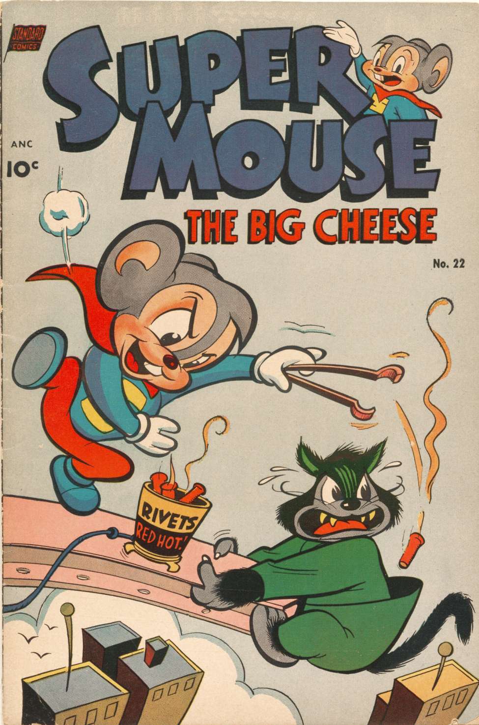 Book Cover For Supermouse 22