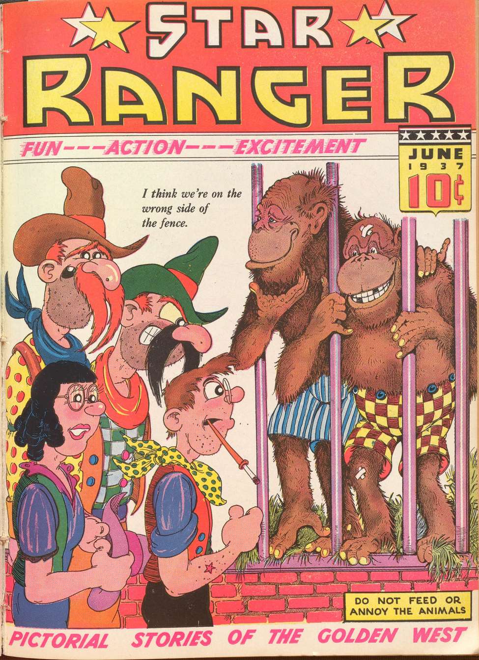 Comic Book Cover For Star Ranger 4
