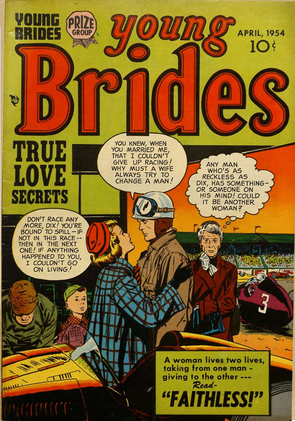 Comic Book Cover For Young Brides 14