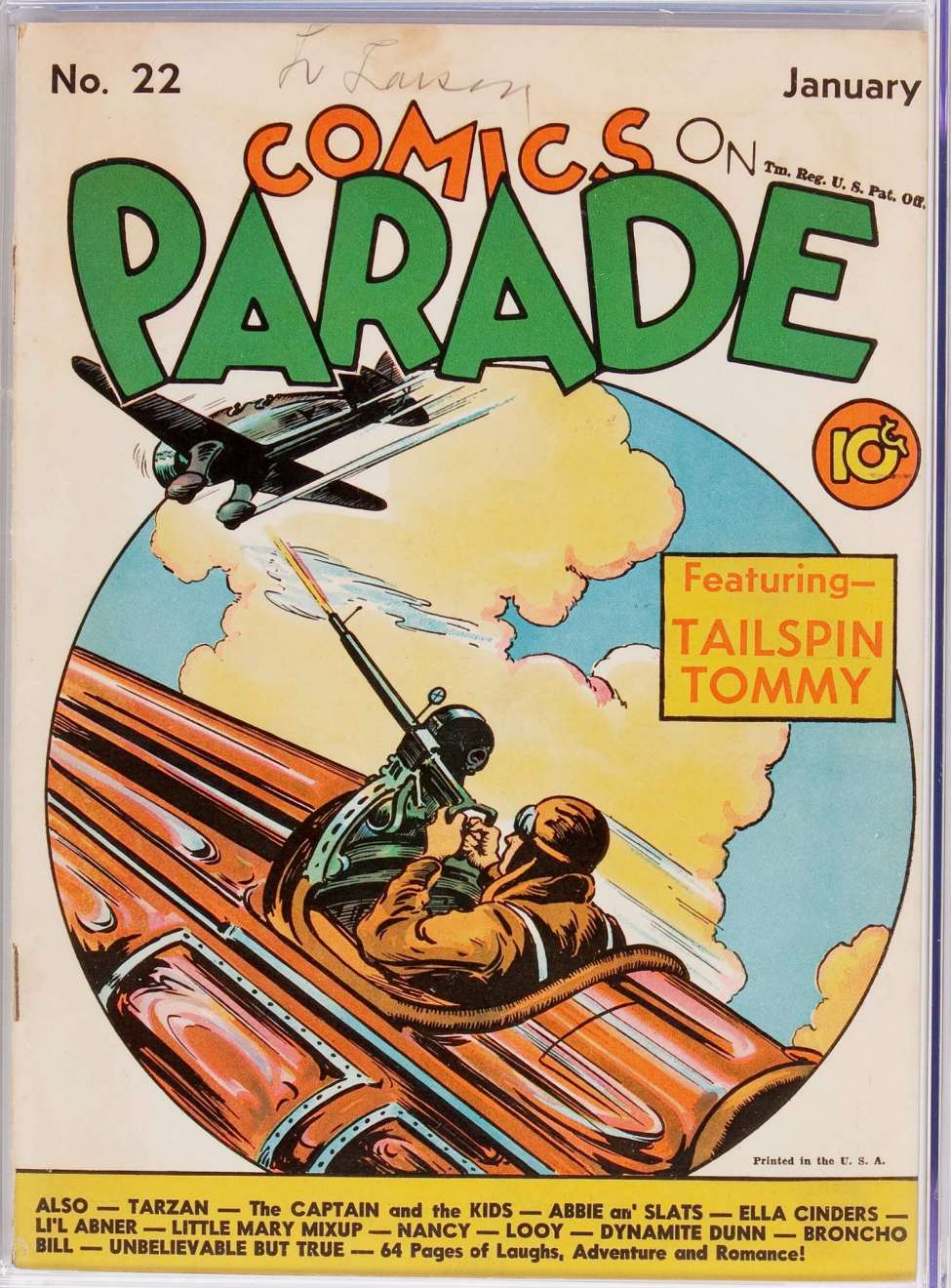 Book Cover For Comics on Parade 22
