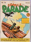 Cover For Comics on Parade 22