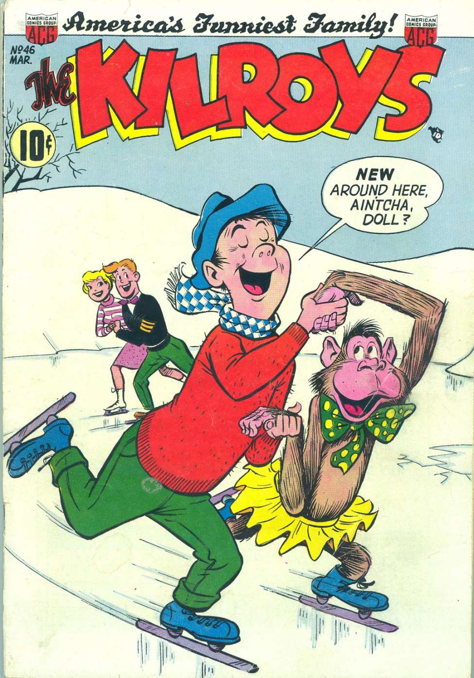Comic Book Cover For The Kilroys 46