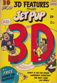 Large Thumbnail For Dimensions Publications - Jet Pup 1 3D