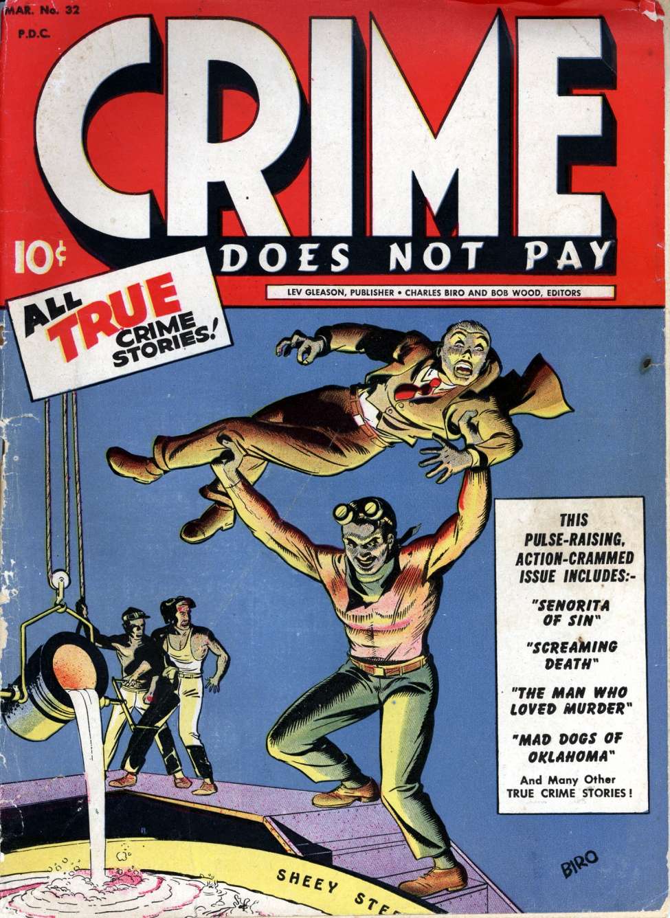 Book Cover For Crime Does Not Pay 32